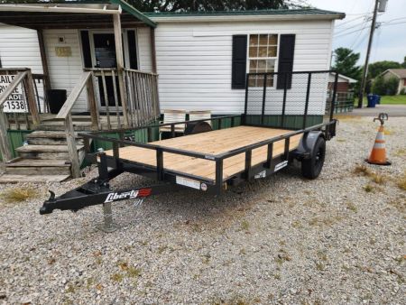 New 2026 Liberty 3K 83x14' SA Utility-Arsenal Gray