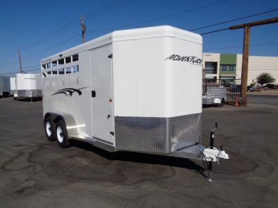 New 2027 Trails West * ADVENTURE II 3H * 3-Horse Slant Load Horse Trailer *On Order*