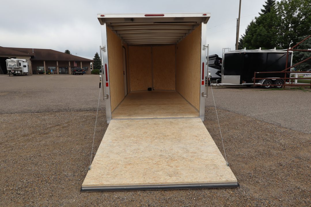 New 2027 Legend Trailers 7.5x18 Thunder V-Nose Cargo / Enclosed Trailer