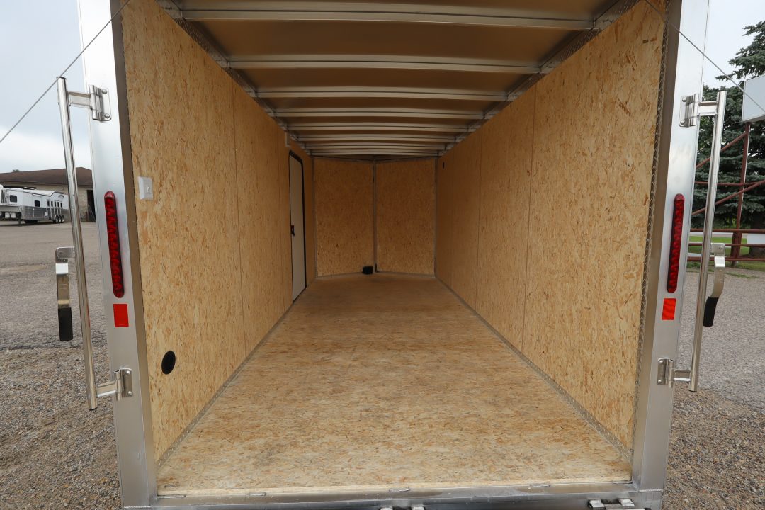New 2027 Legend Trailers 7.5x18 Thunder V-Nose Cargo / Enclosed Trailer