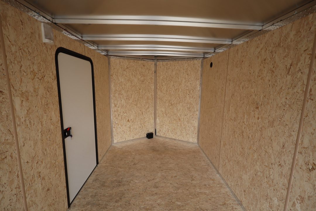 New 2027 Legend Trailers 7.5x18 Thunder V-Nose Cargo / Enclosed Trailer