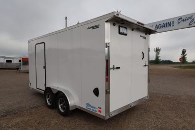New 2027 Legend Trailers 7.5x18 Thunder V-Nose Cargo / Enclosed Trailer