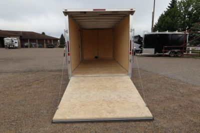 New 2027 Legend Trailers 7.5x18 Thunder V-Nose Cargo / Enclosed Trailer