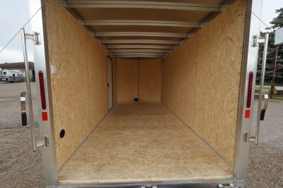 New 2027 Legend Trailers 7.5x18 Thunder V-Nose Cargo / Enclosed Trailer