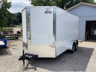 New 2027 Anvil AT7X14TA2 Cargo / Enclosed Trailer