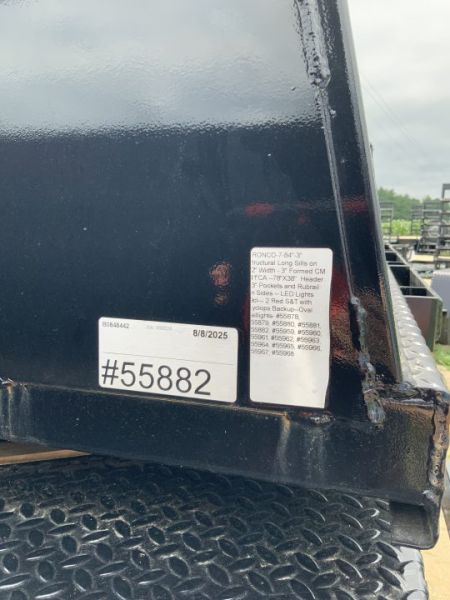 New 2025 Cadet Truck Bodies B0848442 Truck Bed