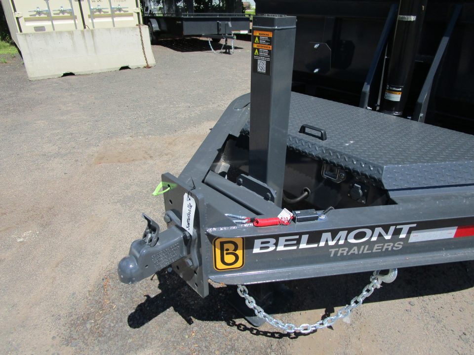 New 2026 Belmont DLX8214-14k Dump Trailer