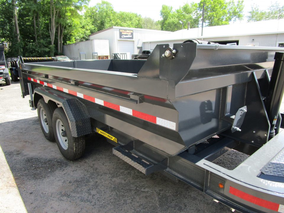 New 2026 Belmont DLX8214-14k Dump Trailer