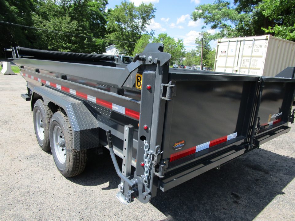 New 2026 Belmont DLX8214-14k Dump Trailer