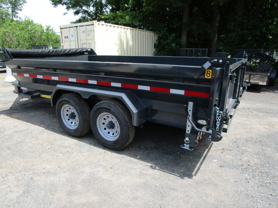 New 2026 Belmont DLX8214-14k Dump Trailer