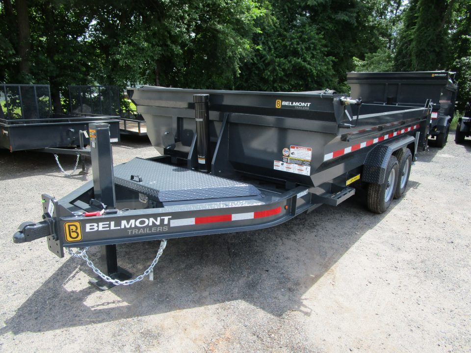 New 2026 Belmont DLX8214-14k Dump Trailer