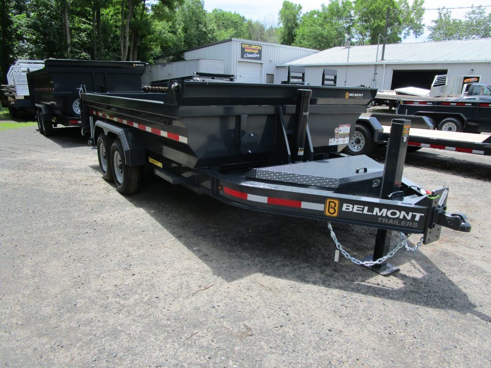 New 2026 Belmont DLX8214-14k Dump Trailer