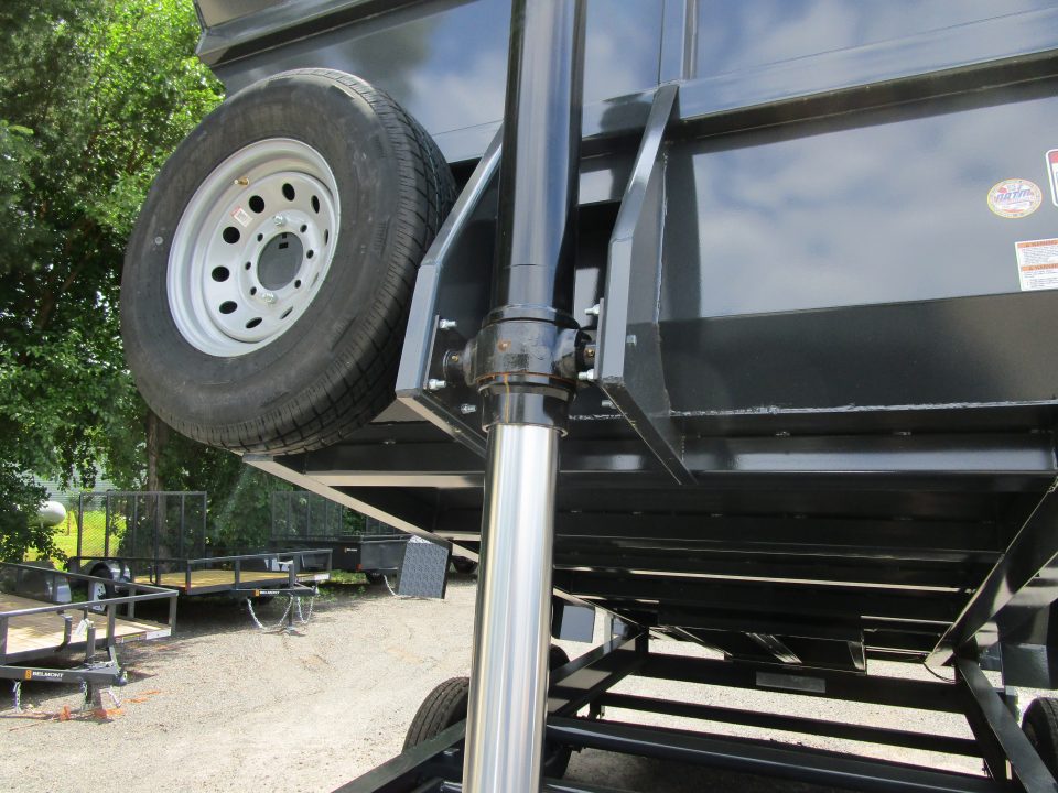 New 2026 Belmont DLX8214-14k Dump Trailer
