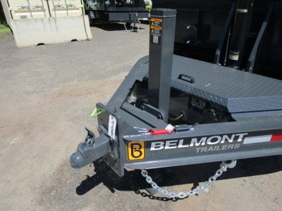 New 2026 Belmont DLX8214-14k Dump Trailer