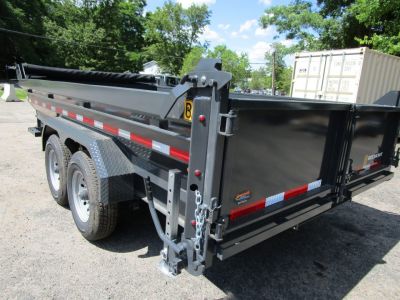 New 2026 Belmont DLX8214-14k Dump Trailer