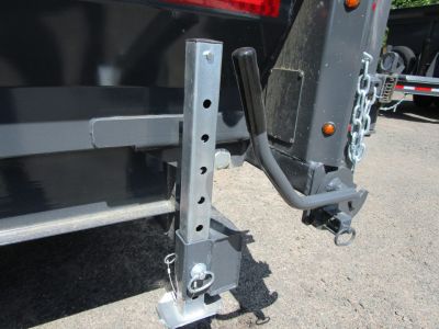 New 2026 Belmont DLX8214-14k Dump Trailer