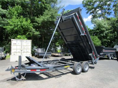 New 2026 Belmont DLX8214-14k Dump Trailer