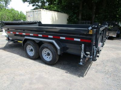 New 2026 Belmont DLX8214-14k Dump Trailer