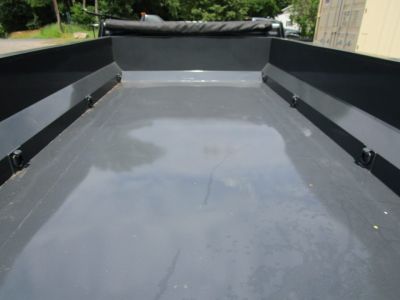 New 2026 Belmont DLX8214-14k Dump Trailer
