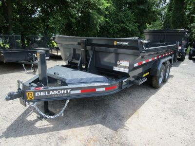 New 2026 Belmont DLX8214-14k Dump Trailer