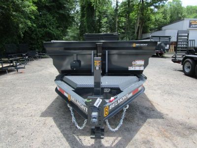New 2026 Belmont DLX8214-14k Dump Trailer