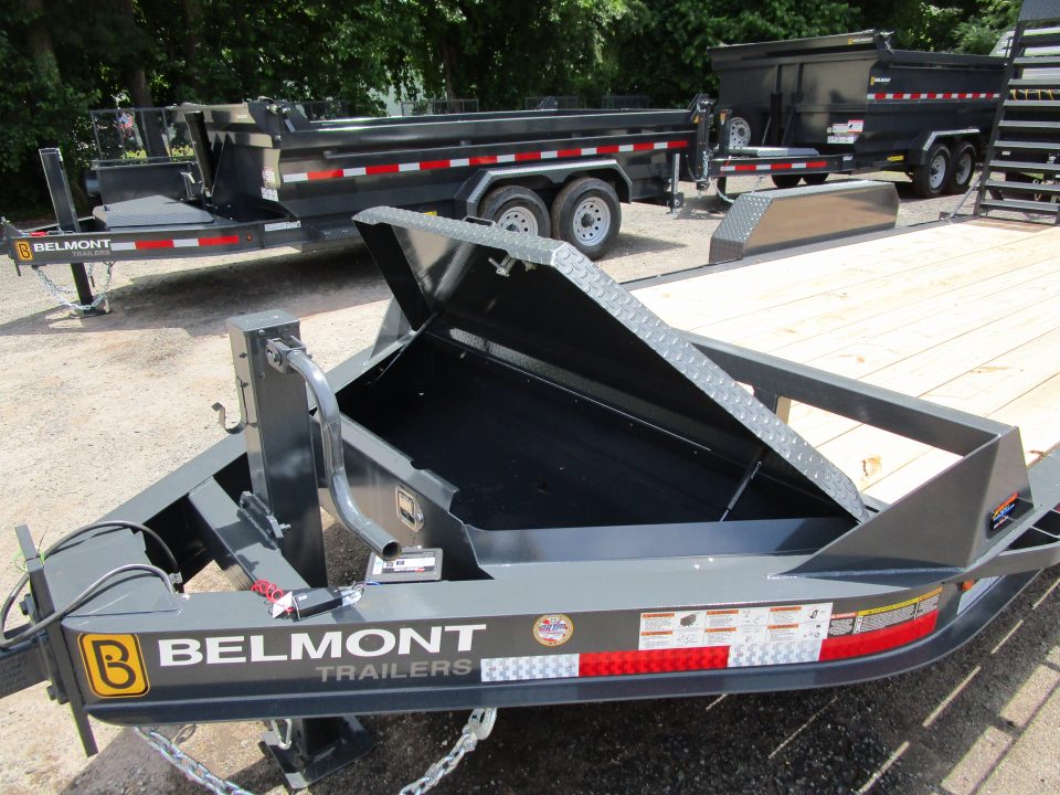 New 2026 Belmont EFX8216-14K Equipment Trailer