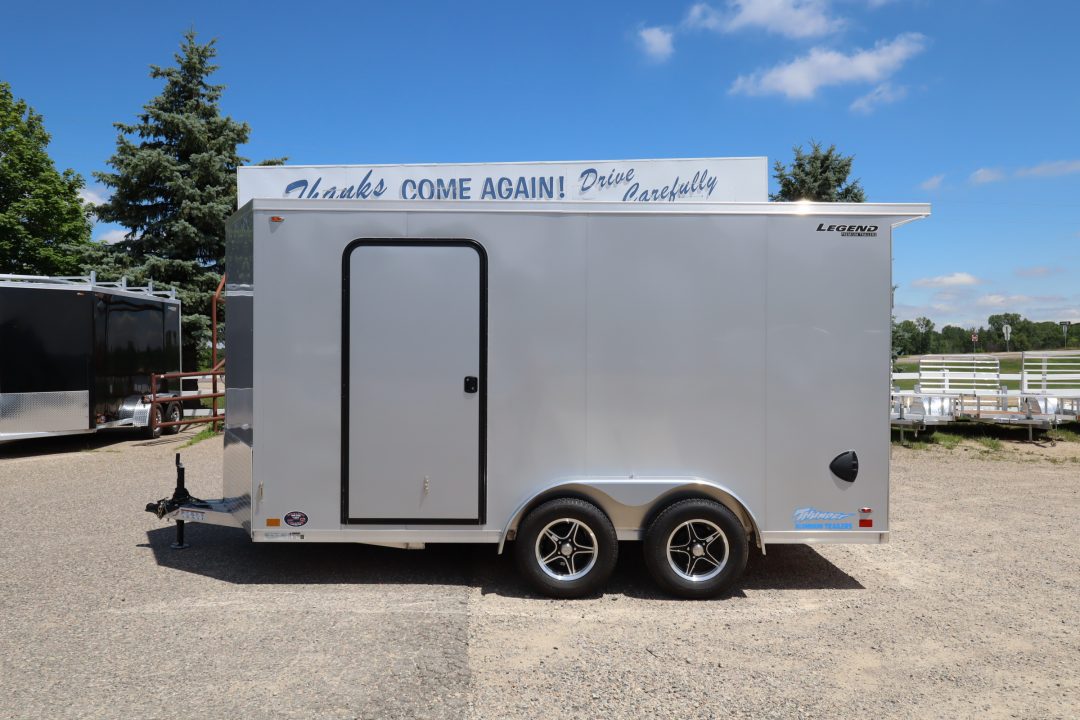 New 2027 Legend Trailers 7.5x16 Thunder Cargo / Enclosed Trailer