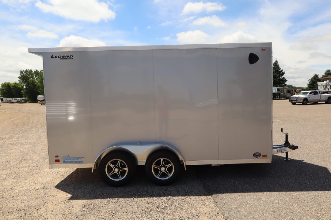 New 2027 Legend Trailers 7.5x16 Thunder Cargo / Enclosed Trailer