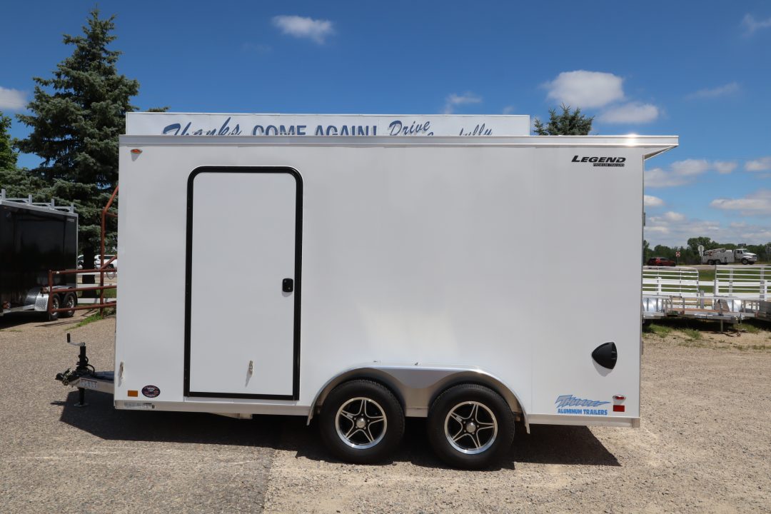 New 2027 Legend Trailers 7.5x16 Thunder Cargo / Enclosed Trailer