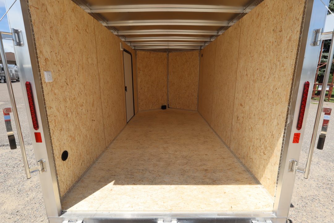 New 2027 Legend Trailers 7.5x16 Thunder Cargo / Enclosed Trailer