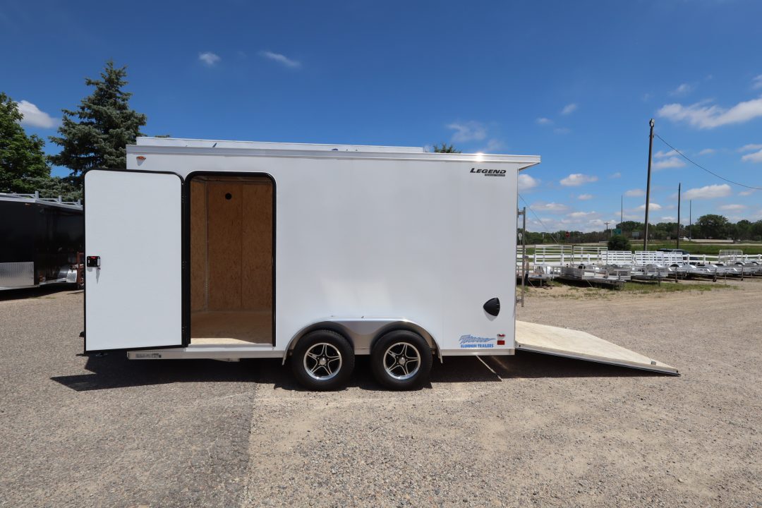 New 2027 Legend Trailers 7.5x16 Thunder Cargo / Enclosed Trailer