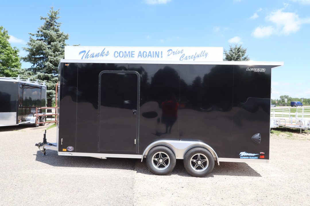 New 2027 Legend Trailers 7.5X18 Thunder Cargo / Enclosed Trailer