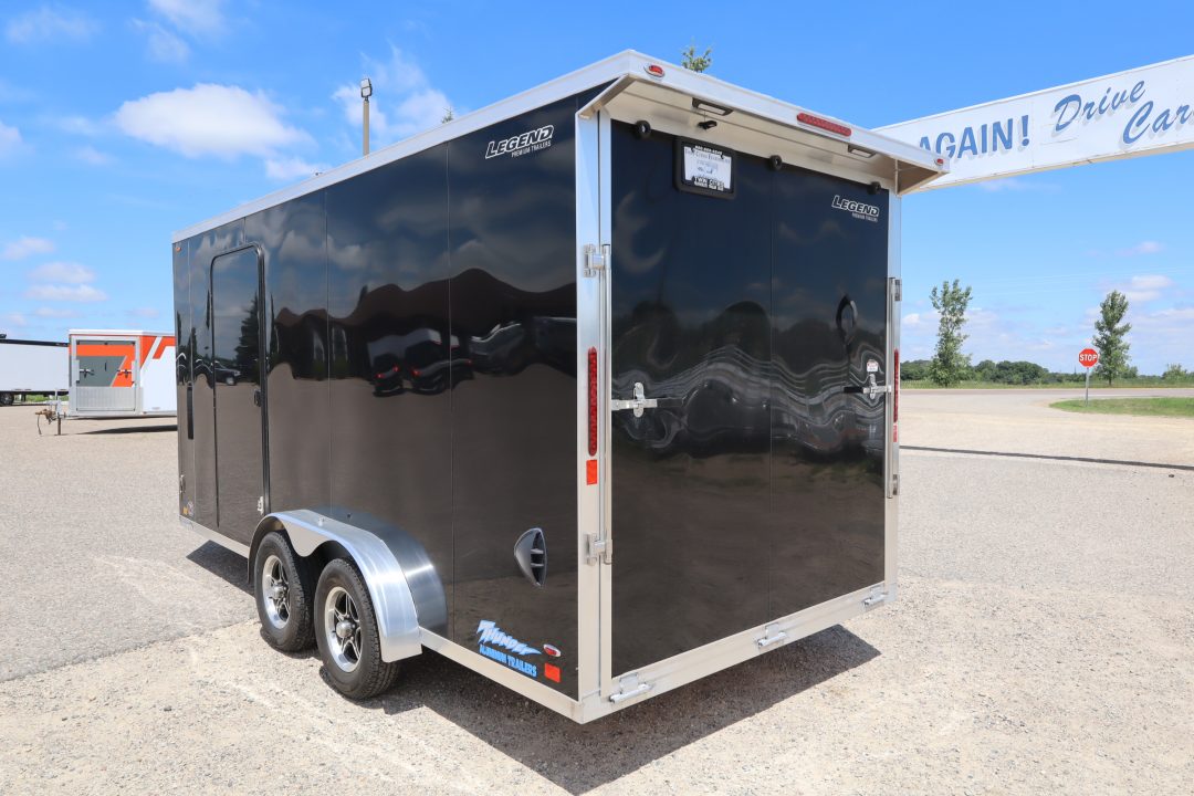 New 2027 Legend Trailers 7.5X18 Thunder Cargo / Enclosed Trailer
