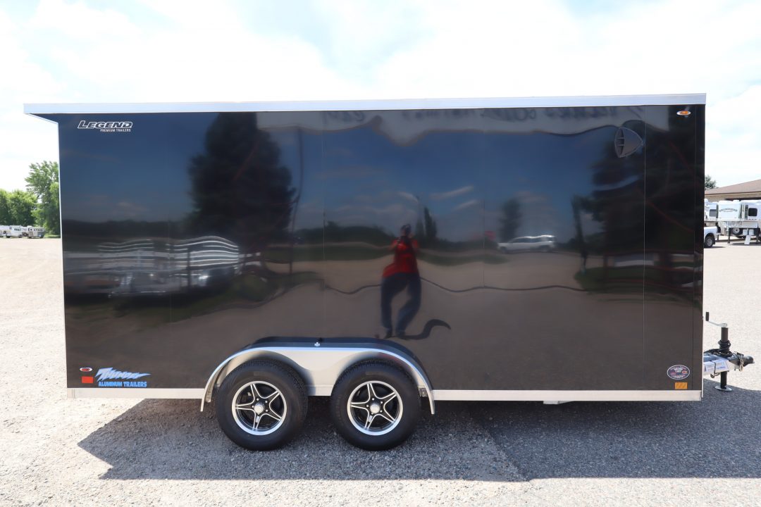 New 2027 Legend Trailers 7.5X18 Thunder Cargo / Enclosed Trailer
