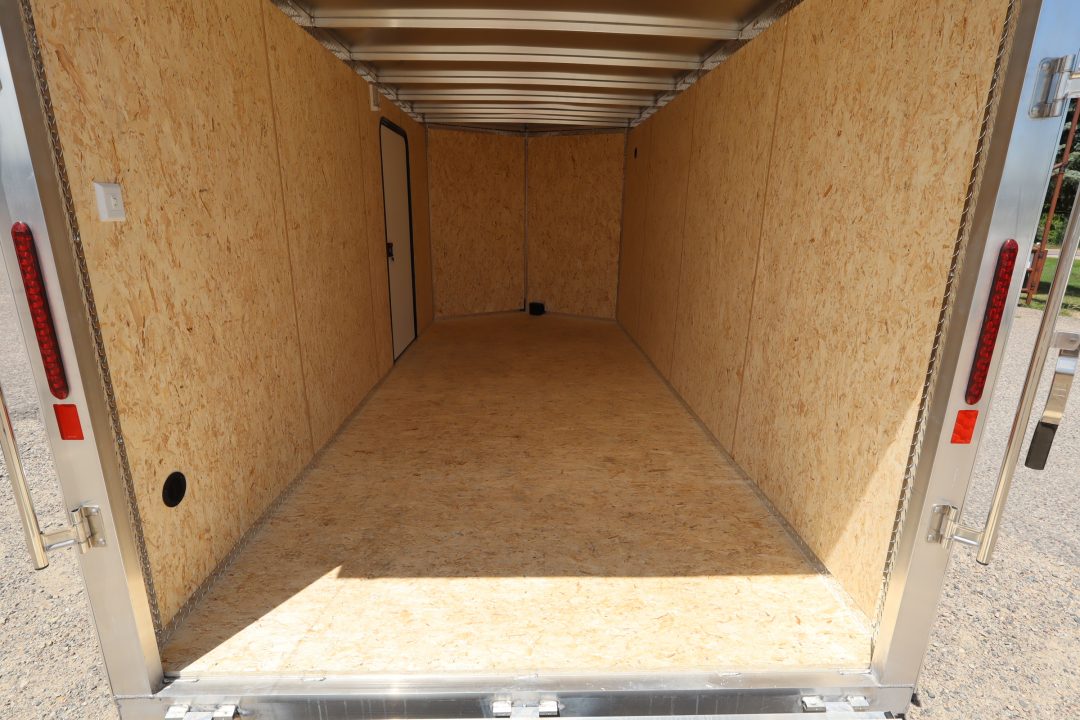 New 2027 Legend Trailers 7.5X18 Thunder Cargo / Enclosed Trailer