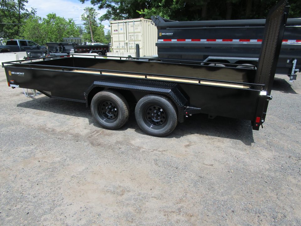 New 2026 Belmont LT618SS-7K Landscape Trailer