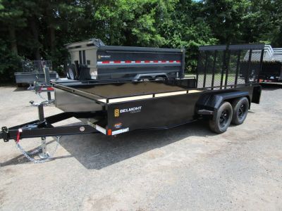 New 2026 Belmont LT618SS-7K Landscape Trailer