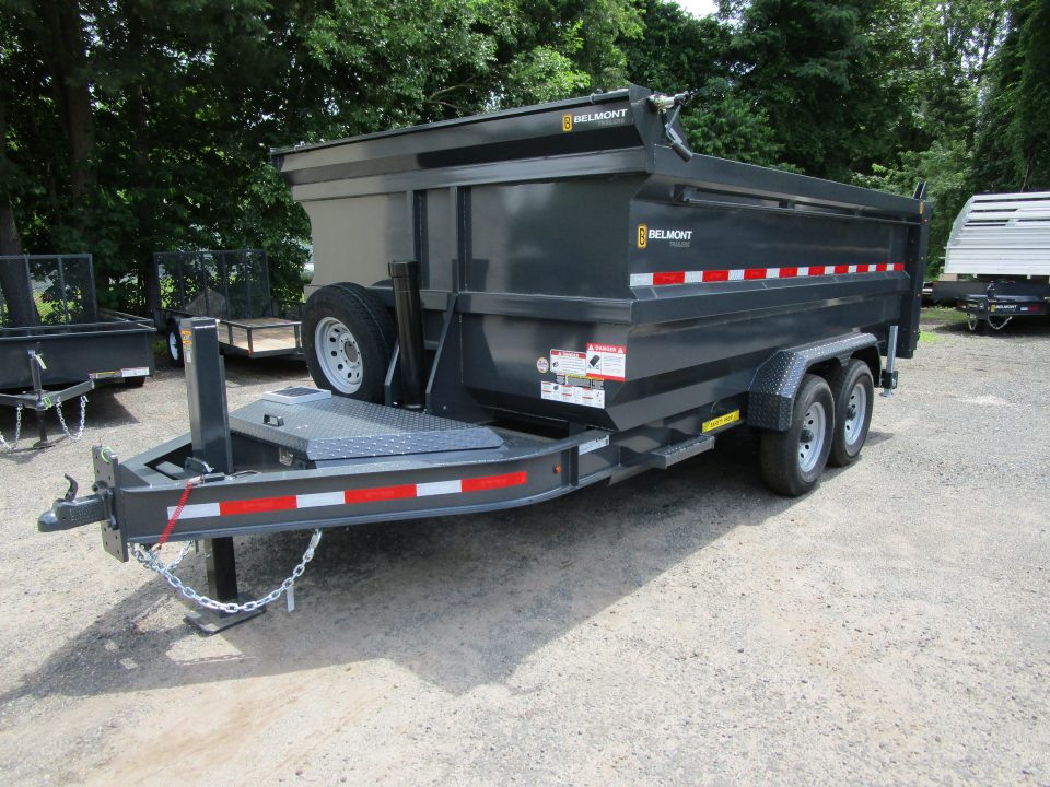 New 2026 Belmont DLX8214-14K Dump Trailer