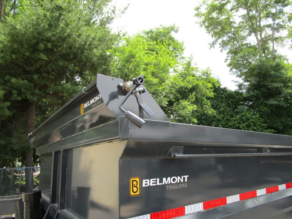 New 2026 Belmont DLX8214-14K Dump Trailer