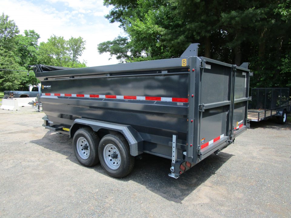 New 2026 Belmont DLX8214-14K Dump Trailer