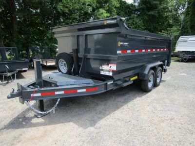 New 2026 Belmont DLX8214-14K Dump Trailer