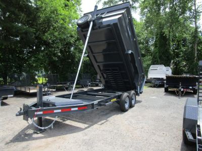 New 2026 Belmont DLX8214-14K Dump Trailer