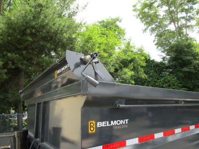 New 2026 Belmont DLX8214-14K Dump Trailer