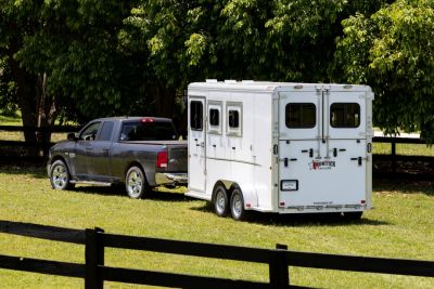New 2026 Frontier Trailers 3 Horse Bumper Pull Aluminum Horse Trailer Horse Trailer