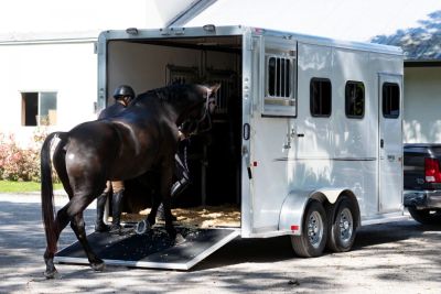 New 2026 Frontier Trailers 3 Horse Bumper Pull Aluminum Horse Trailer Horse Trailer