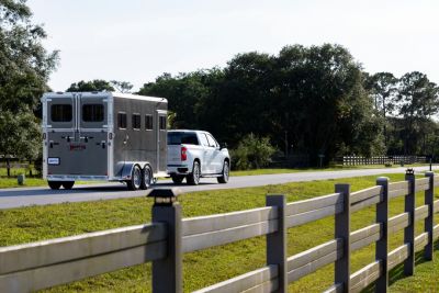 New 2026 Frontier Trailers 3 Horse Bumper Pull Aluminum Horse Trailer Horse Trailer
