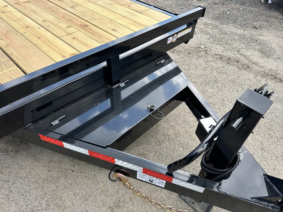 New 2026 TRIPLE CROWN 7' x 20' 14k Equipment Trailer