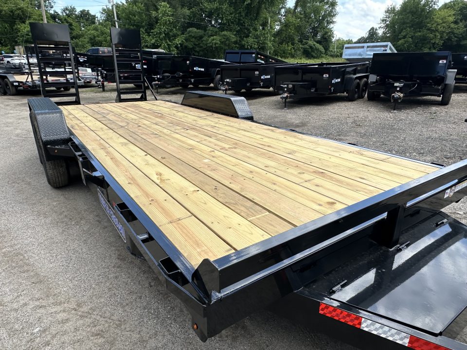 New 2026 TRIPLE CROWN 7' x 20' 14k Equipment Trailer