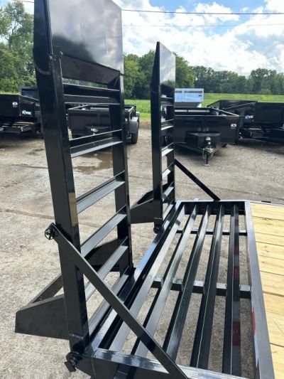 New 2026 TRIPLE CROWN 7' x 20' 14k Equipment Trailer