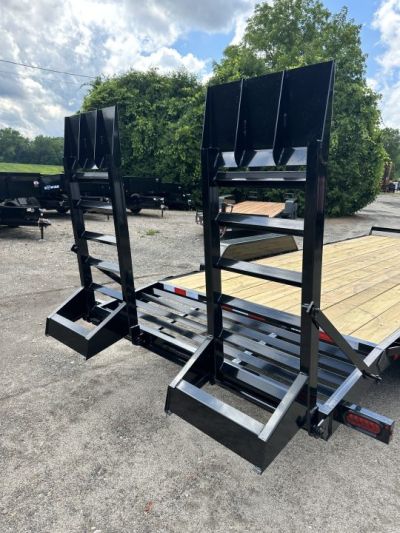 New 2026 TRIPLE CROWN 7' x 20' 14k Equipment Trailer